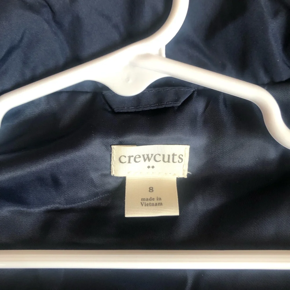 New: J Crew Crewcuts The Walker Quilted Vest or Gillet. Size 8